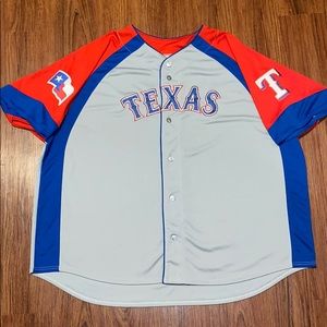 Texas Rangers Jersey
